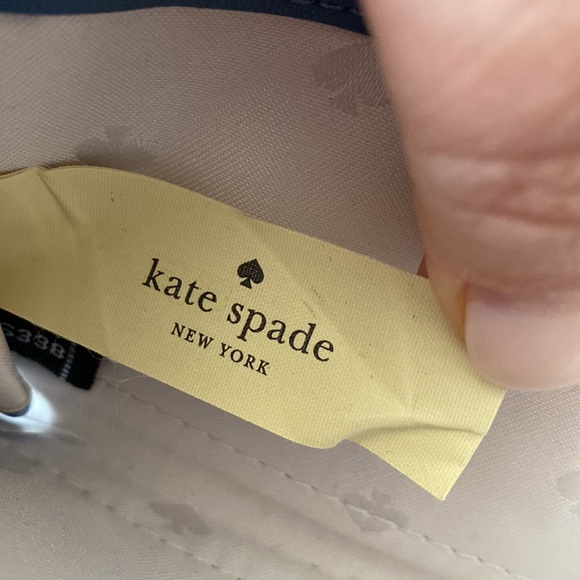 Kate Spade 2-tone blue wallet - Picture 7 of 10